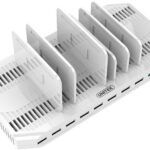 Unitek Charging Stand with 9 USB-A Ports 160W Quick Charge 3.0 in White color