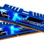 G.Skill RipjawsX DDR3 16GB RAM with 2x8GB Modules and Speed 2133 for Desktop