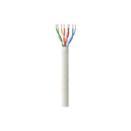 Techly U/UTP Cat.6 Ethernet Network Cable without Terminated Connectors 305m Gray