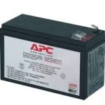 APC Replacement Cartridge 17 UPS Battery with Capacity 9Ah and Voltage 12V 1pcs