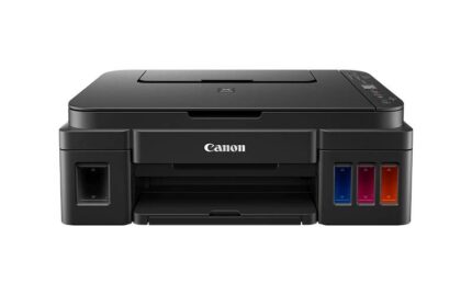 Canon Pixma G3410 Colour All In One Inkjet Printer with WiFi and Mobile Printing