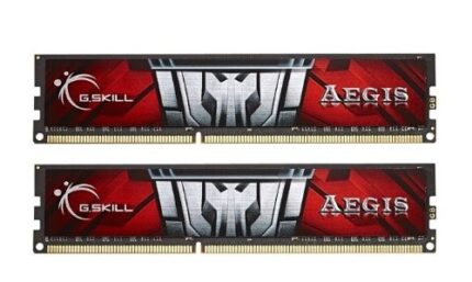 G.Skill Aegis DDR3 16GB RAM with 2x8GB Modules and Speed 1600 for Desktop