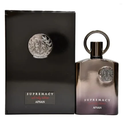 Afnan Supremacy Not Only Intense Man Extrait De Parfum Sp 100ml