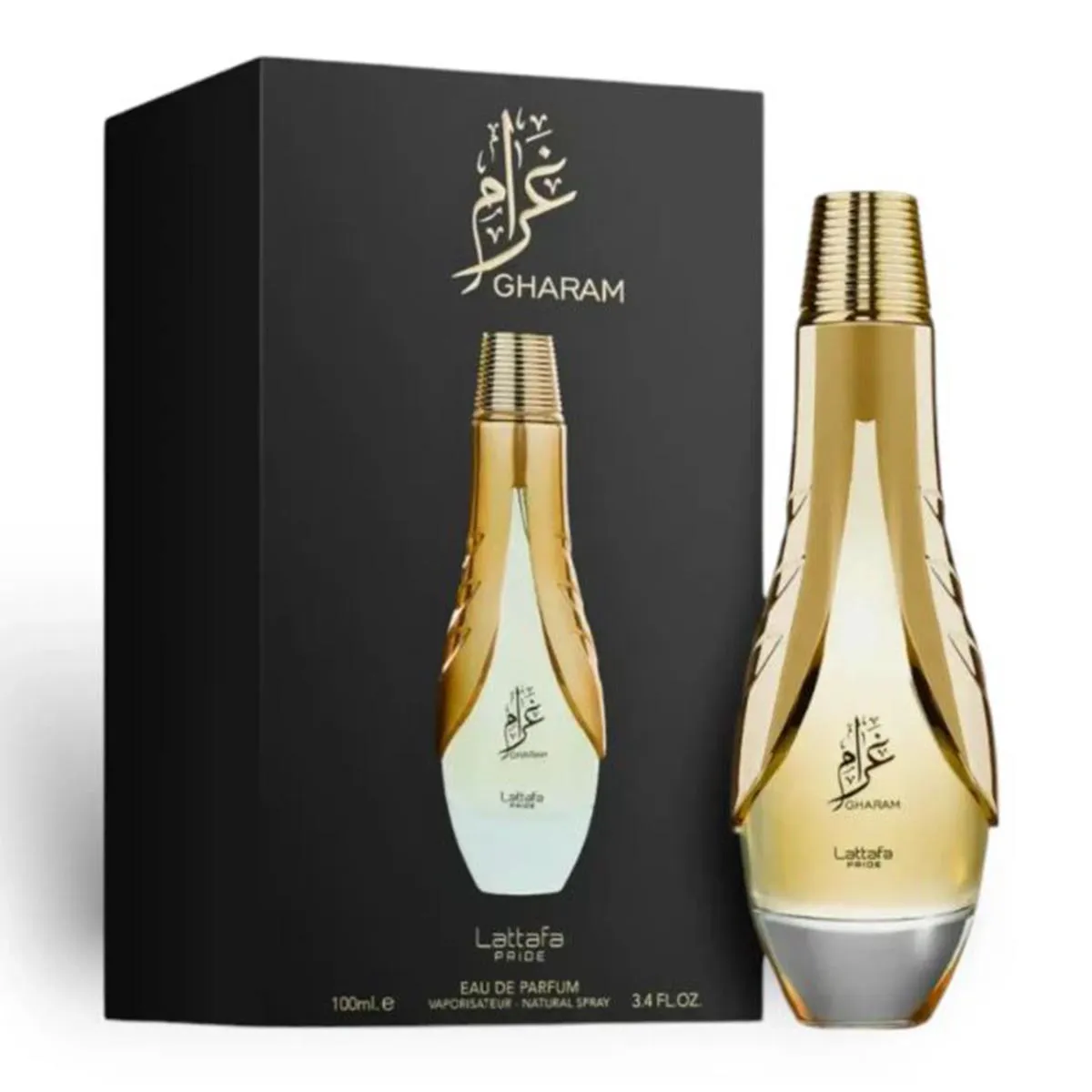 6290360592954.webp Lattafa Gharam Eau De Parfum 100ml Spray - Image 1