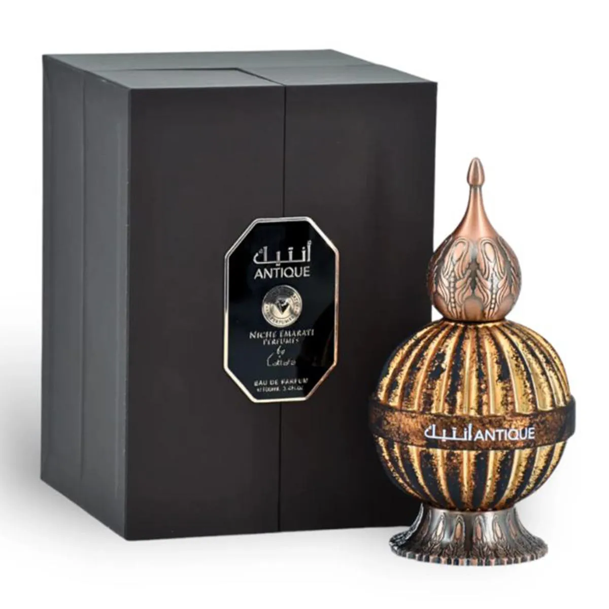 6290360594293.webp Lattafa Niche Amarati Antique Eau De Parfum 100ml - Image 1