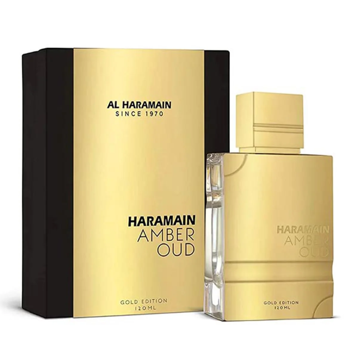 6291100130498.webp Al Haramain Amber Oud Gold Edition Ep 120 Vp Unisex Distribuidor - Image 1