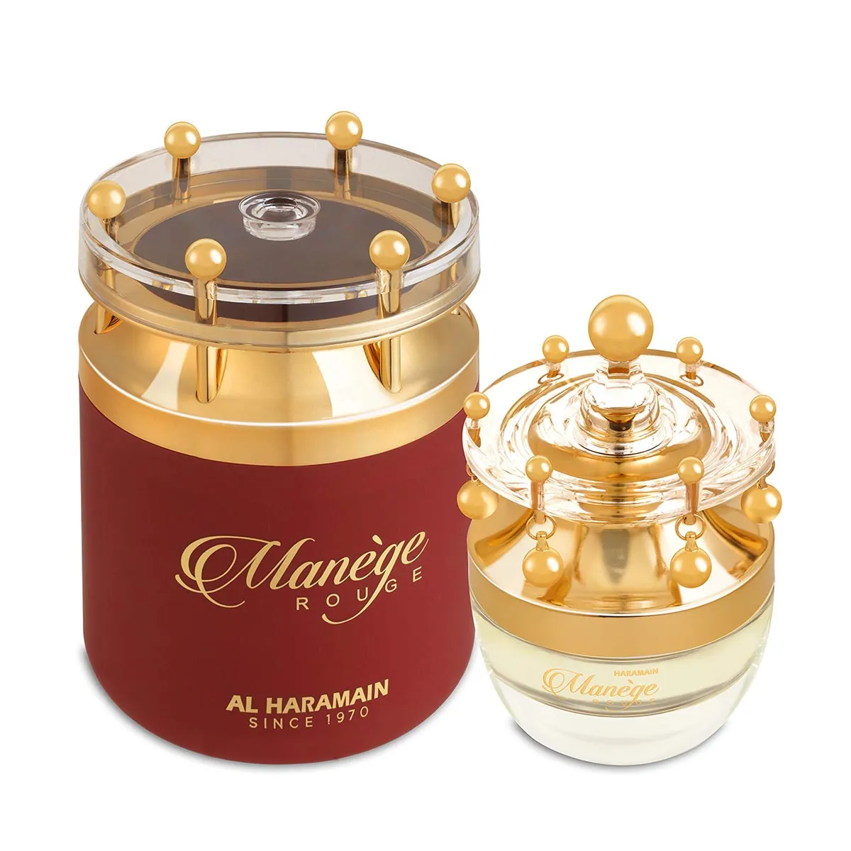 6291100131303.webp Al Haramain Manege Rouge Eau De Parfum 75ml Spray - Image 1