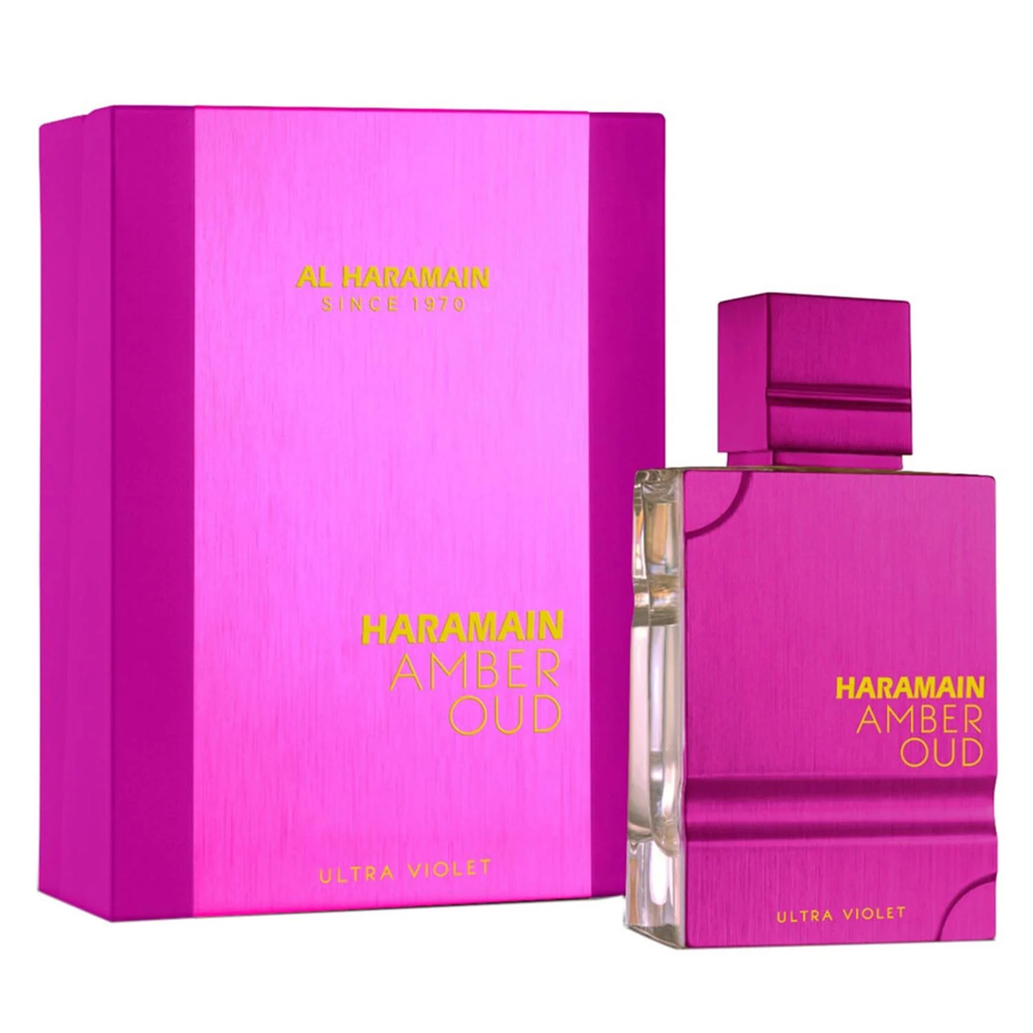 6291106813128.webp Al Haramain Amber Oud Ultra Violet Ep 60 Vp Unisex Distribuidor - Image 1