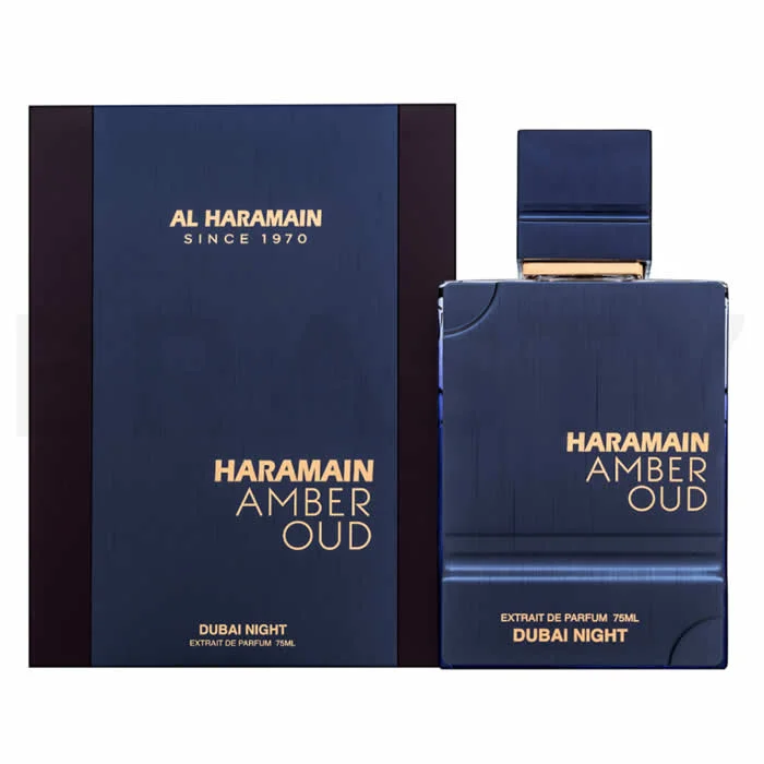 6291106814897.webp Al Haramain Amber Oud Dubai Night Extrait De Parfum Spray 75ml - Image 1