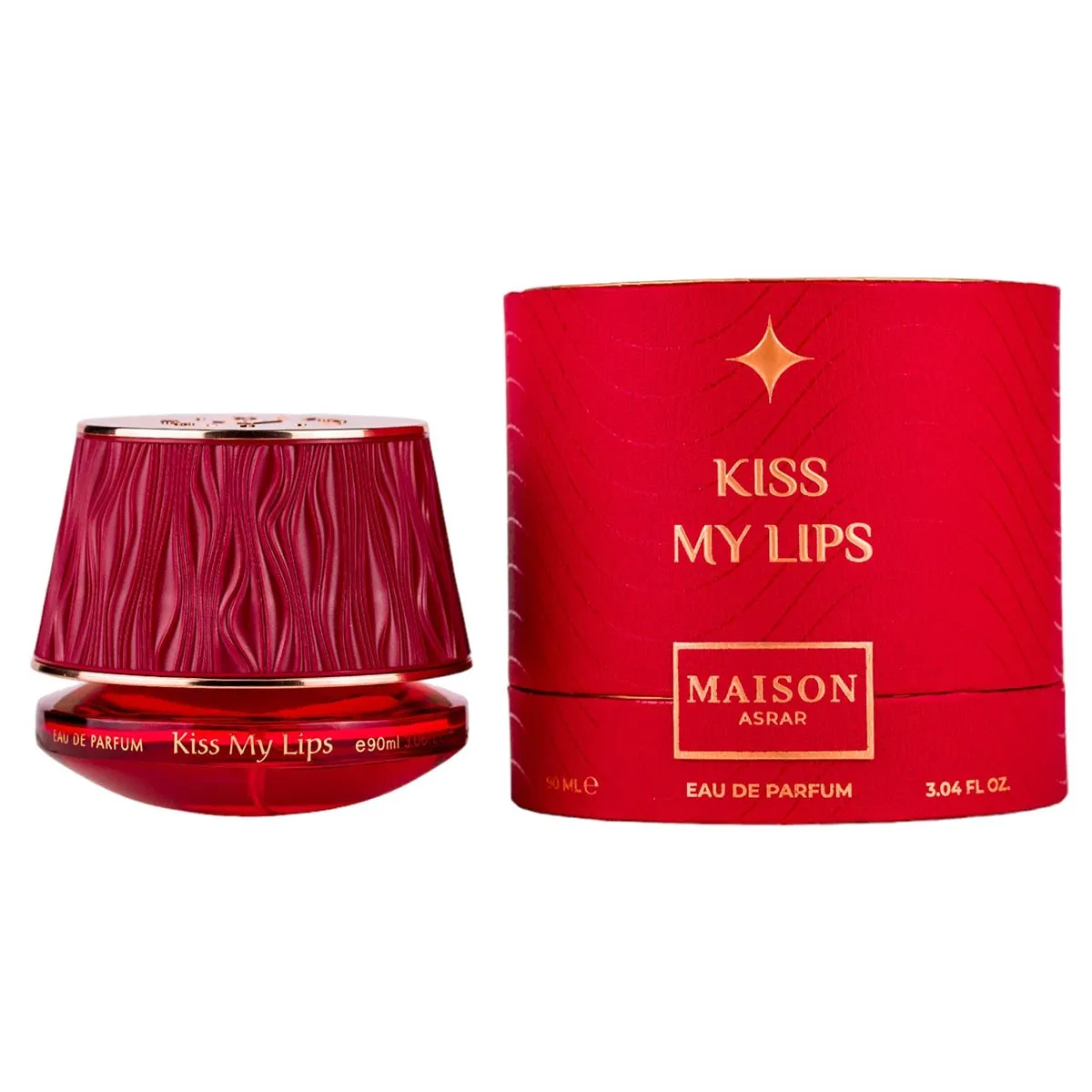 6291107016948.webp Maison Asrar Kiss My Lips Eau De Parfum 90ml Spray - Image 1