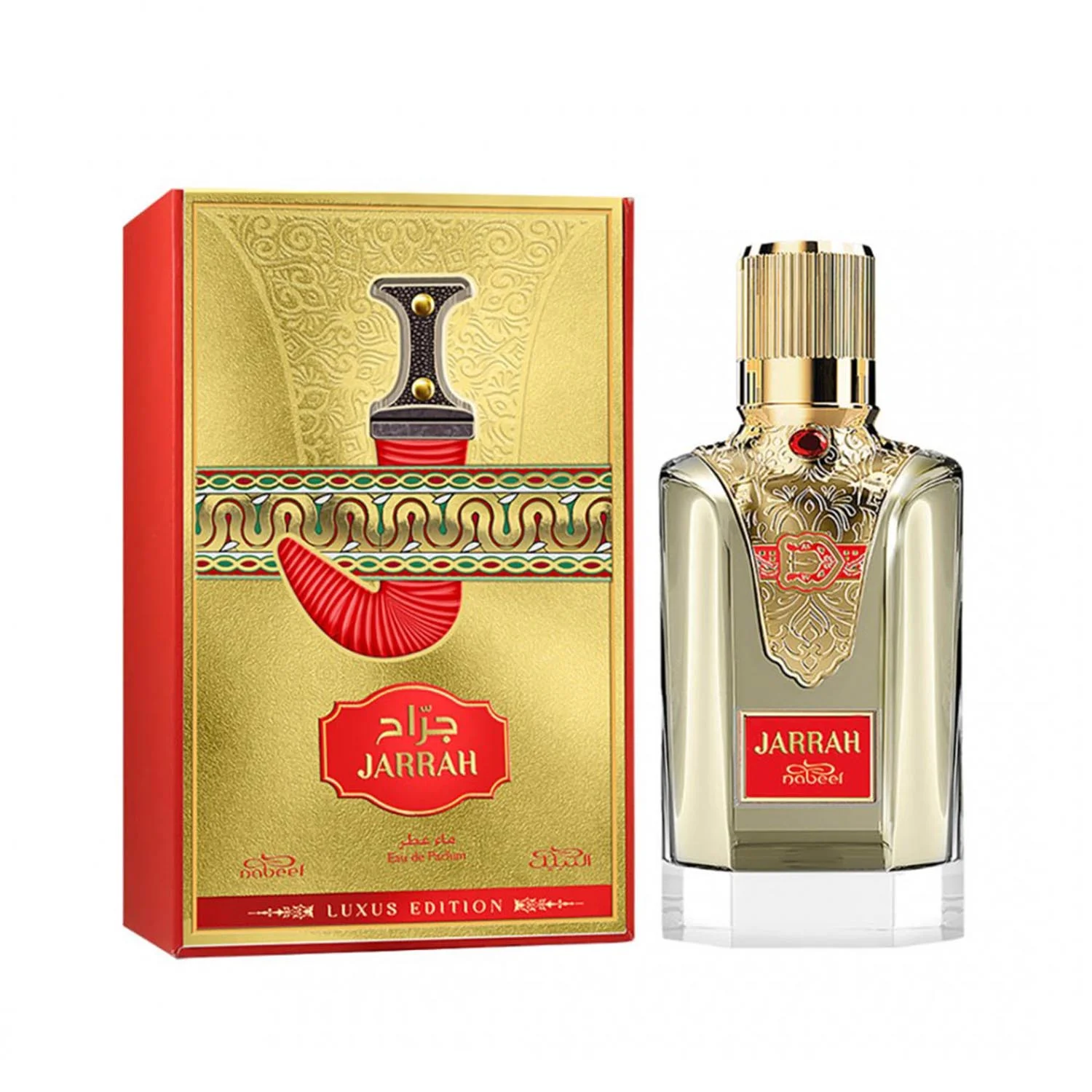 6291109923480.webp Nabeel Jarrah Eau De Parfum Luxus Edition 100ml - Image 1