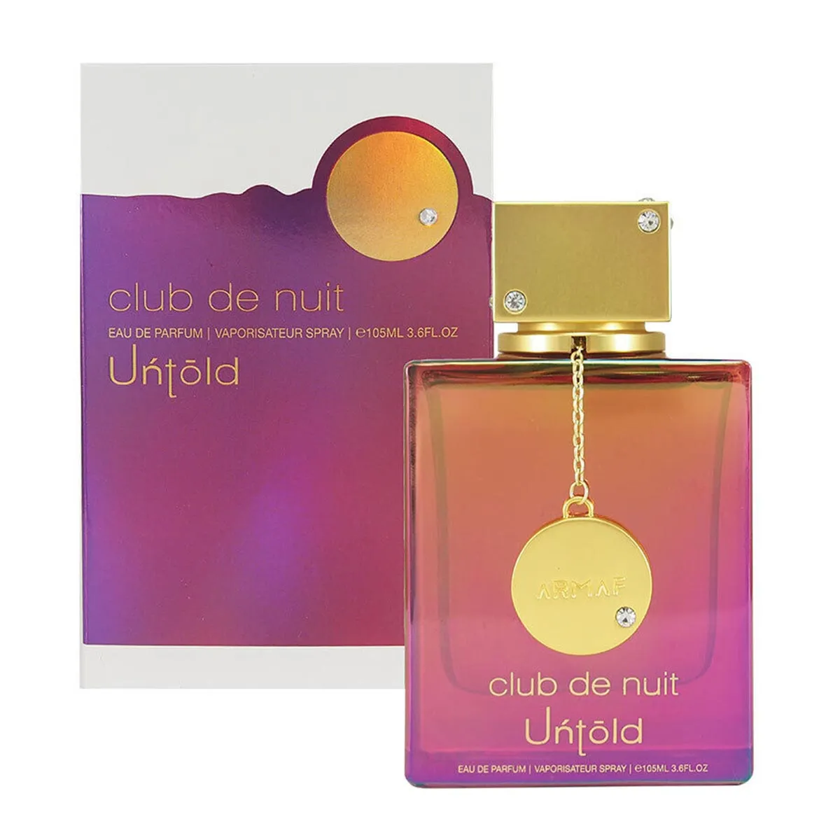 6294015164176.webp Armaf Club De Nuit Untold Eau De Parfum 105ml Spray - Image 1