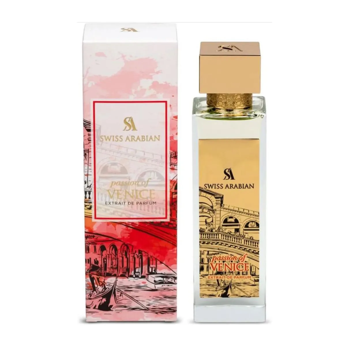 6295124042782.webp Swiss Arabian Passion Of Venice Extracto De Parfum 100ml - Image 1