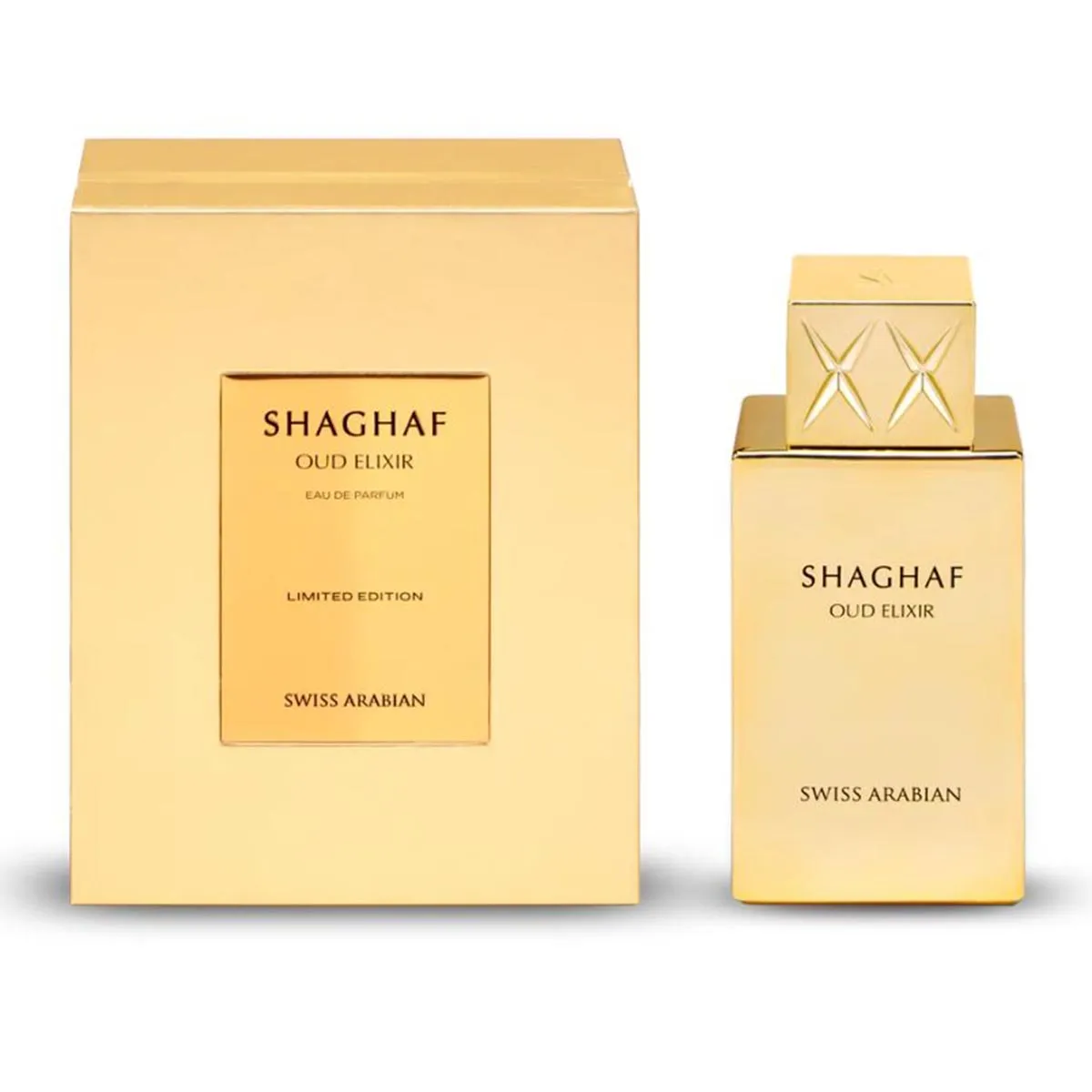 6295124045608.webp Swiss Arabian Shaghaf Oud Elixir Eau De Parfum Edicion Limitada 75ml - Image 1