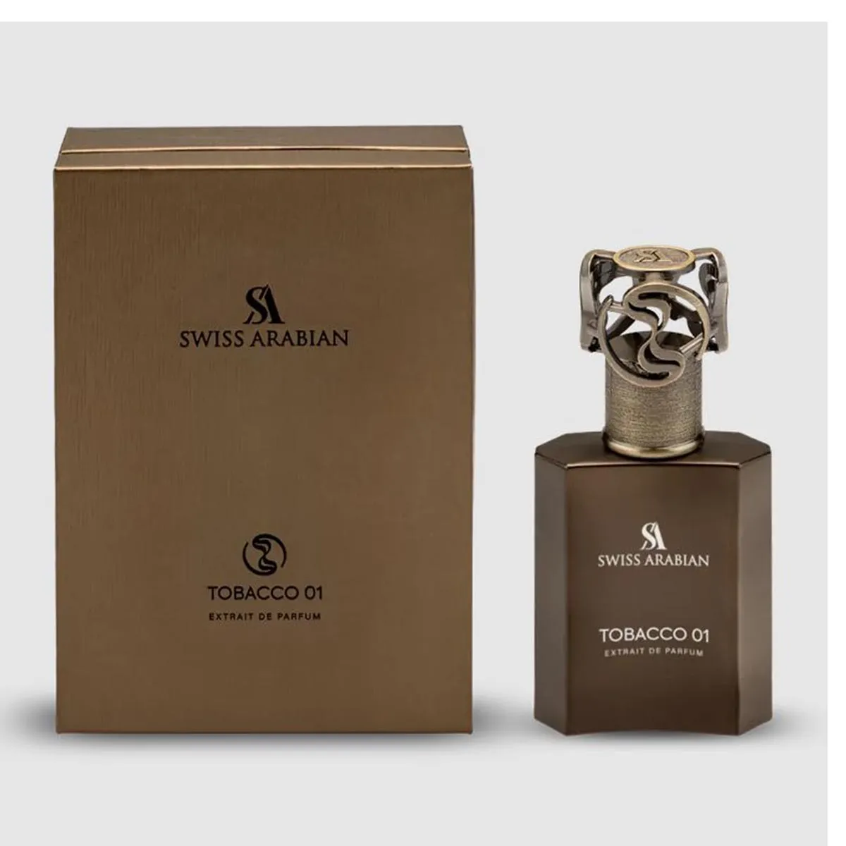 6295124046926.webp Swiss Arabian Tobacco 01 Extrait De Parfum 50 Vp Unisex Novedad - Image 1