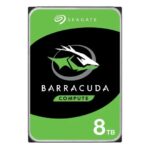 Seagate Barracuda 8TB HDD Hard Drive 3.5" SATA III 5400rpm with 256MB Cache for Desktop ST8000DM004