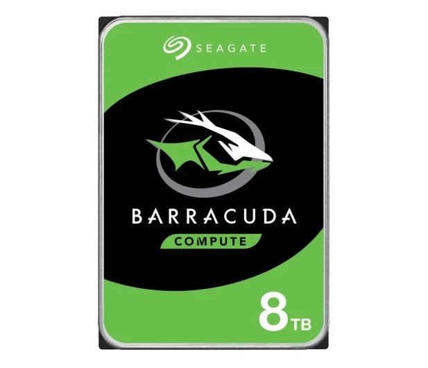 629812_1736772.jpeg Seagate Barracuda 8TB HDD Hard Drive 3.5" SATA III 5400rpm with 256MB Cache for Desktop ST8000DM004 - Image 1