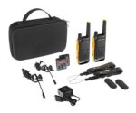Motorola Talkabout T82 Extreme Twin Pack two-way radio 16 channels Black  Orange - Image 4