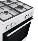 Gorenje GG6A10WFFM Freestanding cooker Gas White - Image 6