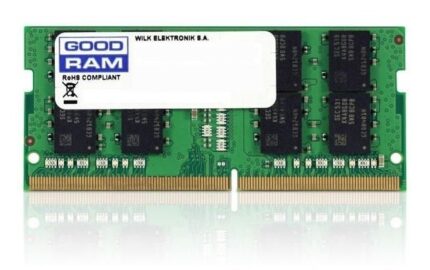 GoodRAM DDR4 with Module 1x16GB and Speed 2666 for Laptop