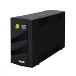 Ever Ever Duo 550 AVR UPS Line-Interactive 550VA 330W with 4 IEC Outlets