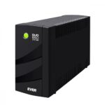 Ever Ever Duo UPS Line-Interactive 850VA 550W with 6 Schuko AC Outlets