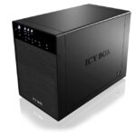 Icy Box Icy Box Case for 4 Hard Drives 3.5" SATA III with Connection USB 3.0 / eSATA 20640