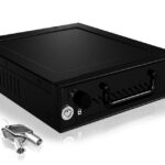 Icy Box Internal mobile rack for SATA & SAS HDD Black (IB-148SSK-B)