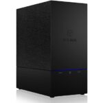 Icy Box Θήκη για 2 Σκληρούς Δίσκους 3.5" SATA III με σύνδεση USB 3.0