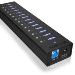 Icy Box Hub 13 Θυρών USB 3.0 με σύνδεση USB-A