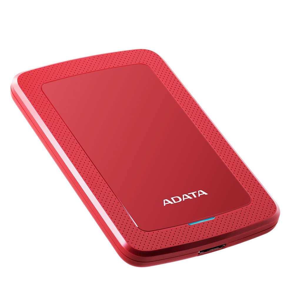 637222_1541510.jpeg Adata HV300 USB-A 3.1 External Hard Drive 1TB 2.5 Inch Red - Image 1