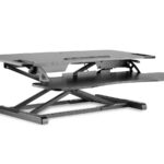 Digitus Desk Mounted Computer Monitor Stand Silver (DA-90380-1)