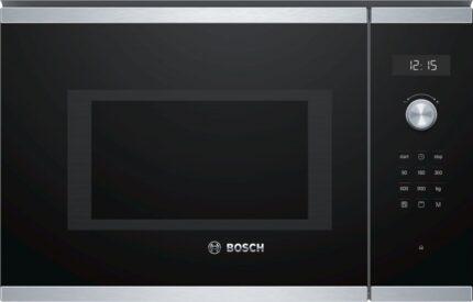 Bosch Built-in Microwave Oven with Grill 25lt Black