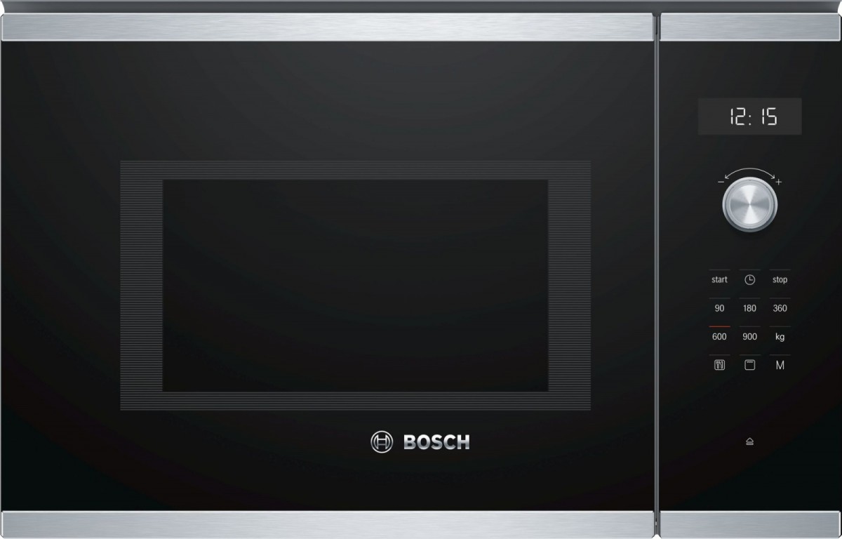 638956_1209226.jpeg Bosch Built-in Microwave Oven with Grill 25lt Black - Image 1