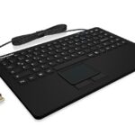 KeySonic KSK-5230 Πληκτρολόγιο με Touchpad Αγγλικό US