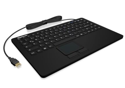KeySonic KSK-5230 Πληκτρολόγιο με Touchpad Αγγλικό US