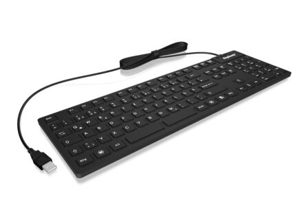 KeySonic KSK-8030IN Πληκτρολόγιο Αγγλικό US