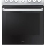 Amica 58CE1.30HMsQ(W) Cooker 67lt with Ceramic Hobs W50cm. White
