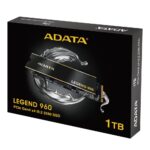Adata Legend SSD 1TB M.2 Type with PCI Express 4.0 Connection and Heatsink PS5 Compatible ALEG-960-1TCS - Image 6