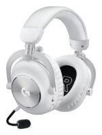 Logitech Pro X 2 Lightspeed Wireless Over Ear Gaming Headset With Bluetooth Connectivity White - Image 4