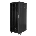 Szafa stojąca Rack 19 cali 32U 600x800mm czarna
