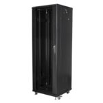 Szafa stojąca Rack 19 37U 600x600mm czarna