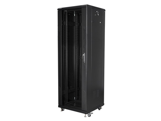 641360_1246656.jpeg Szafa stojąca Rack 19 37U 600x600mm czarna - Image 1