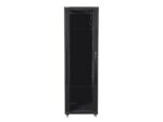 Lanberg Επιδαπέδια Καμπίνα Rack 42U 80x100x204.7cm Γκρι FF01-8042-12B