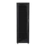 Lanberg Επιδαπέδια Καμπίνα Rack 42U 80x100x204.7cm Γκρι FF01-8042-12B