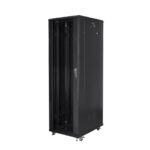 Szafa stojąca Rack 19 cali 42U 800x800mm czarna