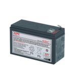APC Replacement Cartridge 2 UPS Battery with Capacity 7Ah and Voltage 12V 1pcs