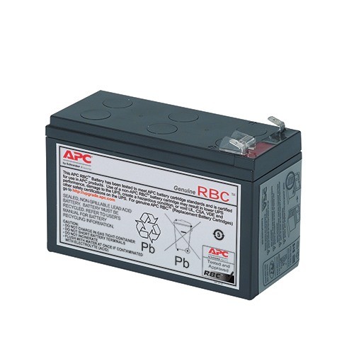 642477_1260661.jpeg APC Replacement Cartridge 2 UPS Battery with Capacity 7Ah and Voltage 12V 1pcs - Image 1