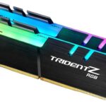 G.Skill Trident Z RGB DDR4 16GB RAM with 2x8GB Modules and Speed 3200 for Desktop