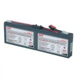 APC Replacement Cartridge 18 UPS Battery with Capacity 9Ah and Voltage 12V 1pcs